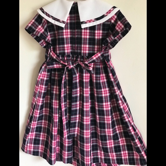 Rare 1970’s Custom Toddler Sailor Dress - Picture 2 of 4